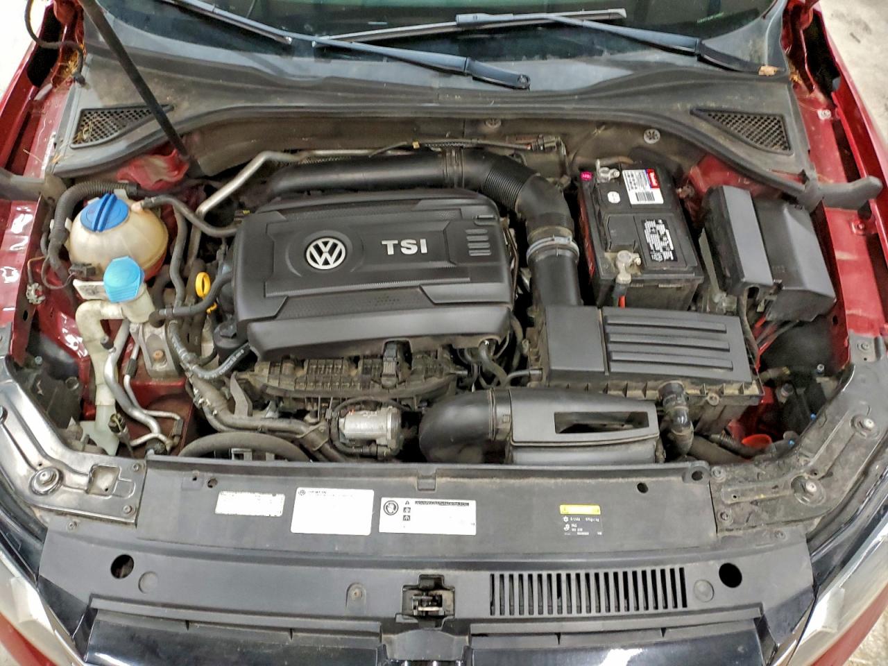 2015 VOLKSWAGEN PASSAT S photo 11