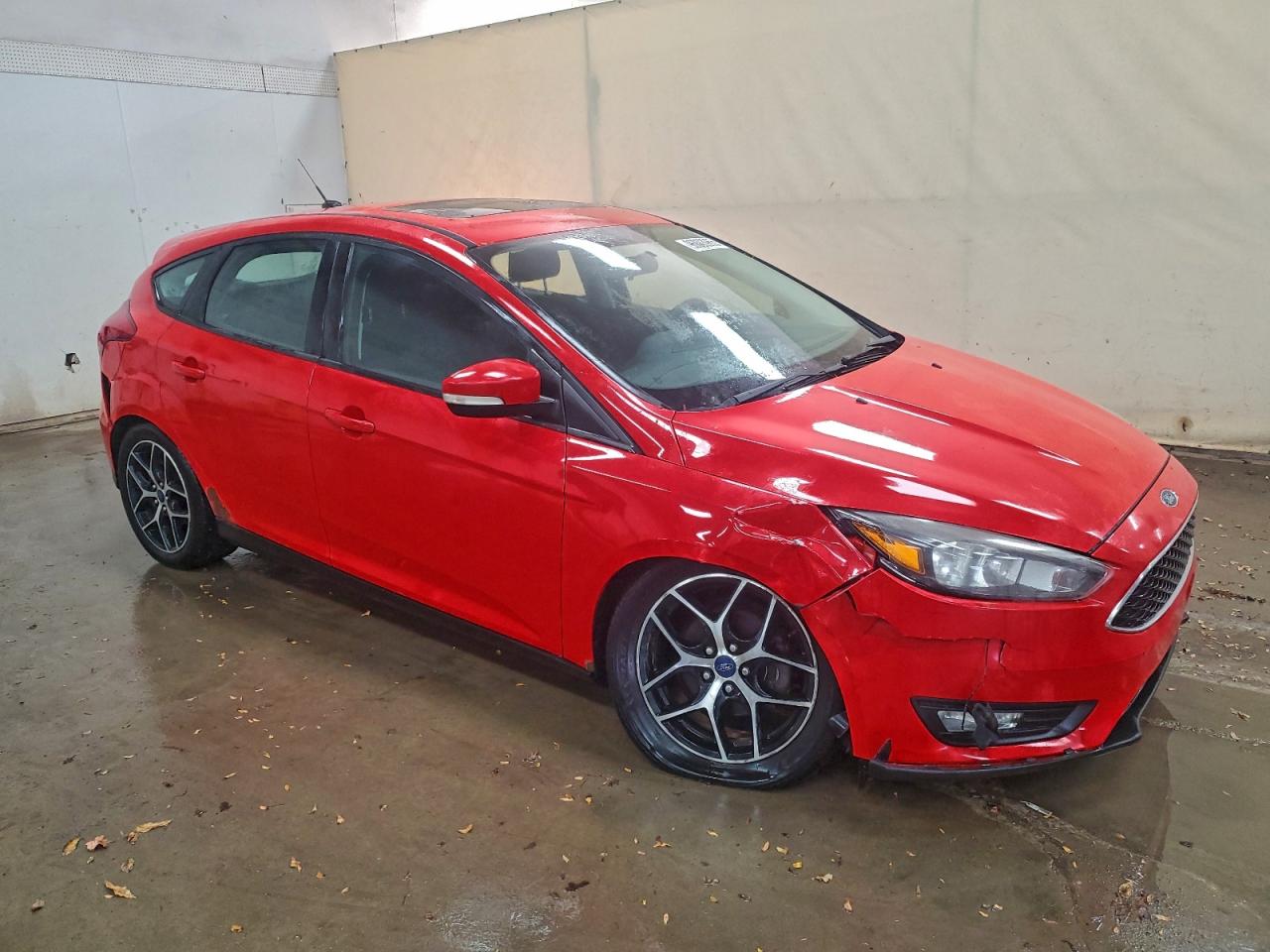 2017 FORD FOCUS SEL photo 7