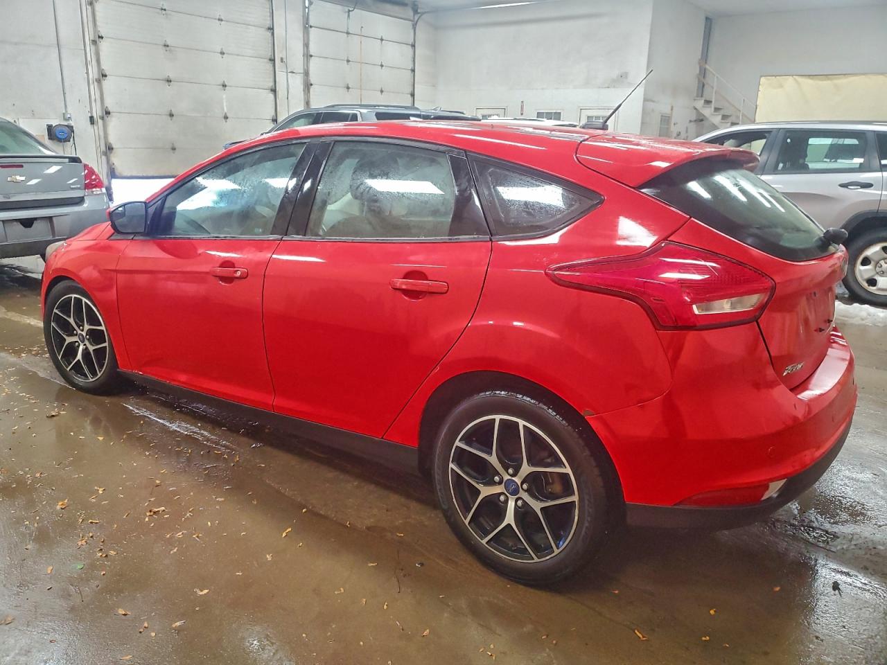 2017 FORD FOCUS SEL photo 3