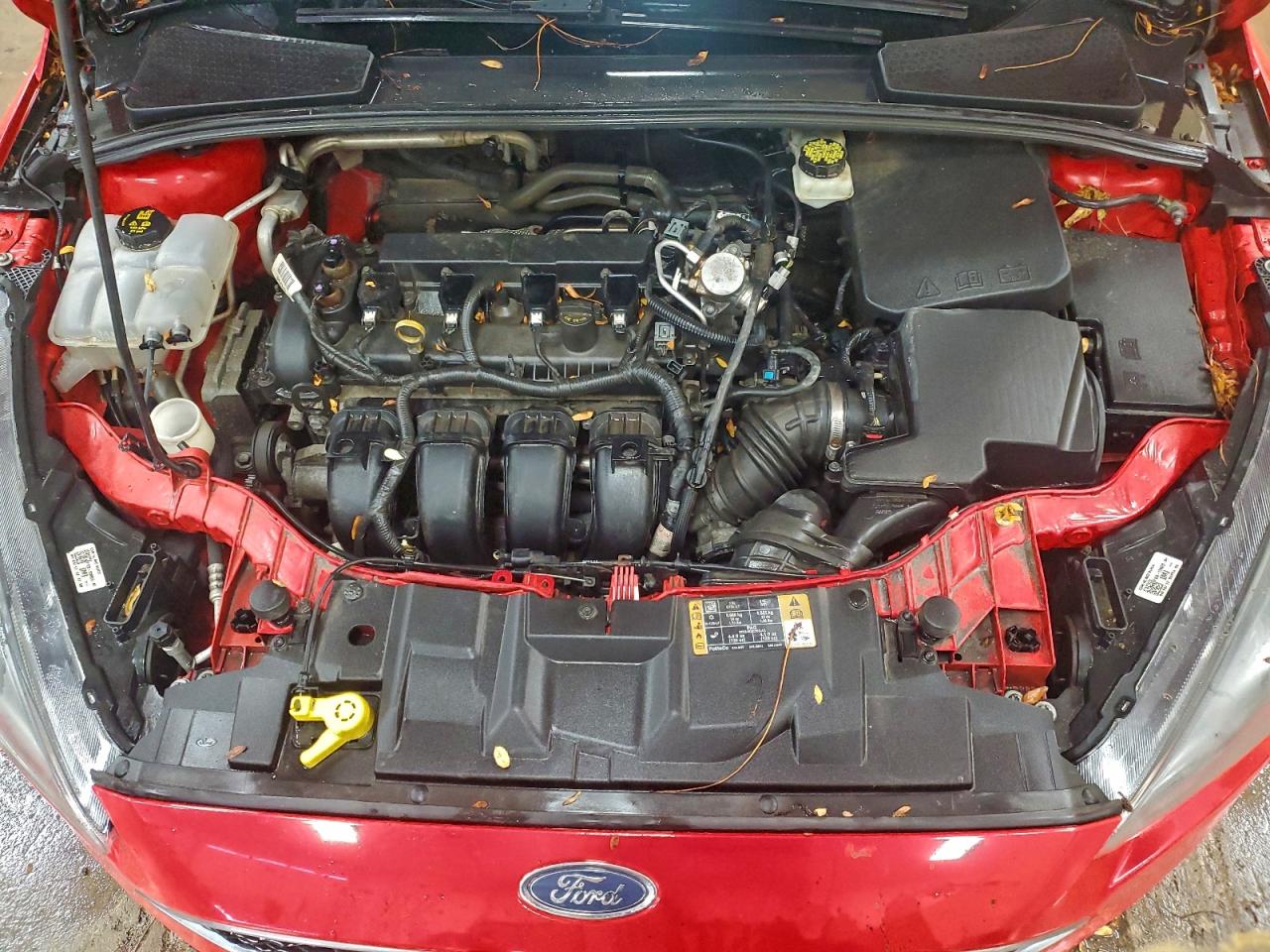 2017 FORD FOCUS SEL photo 21