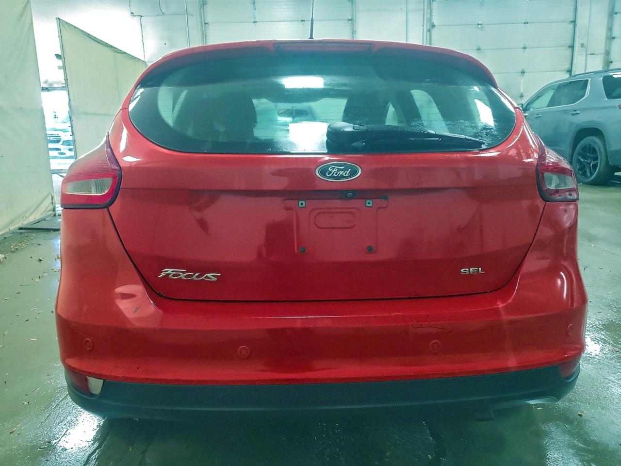 2017 FORD FOCUS SEL photo 11