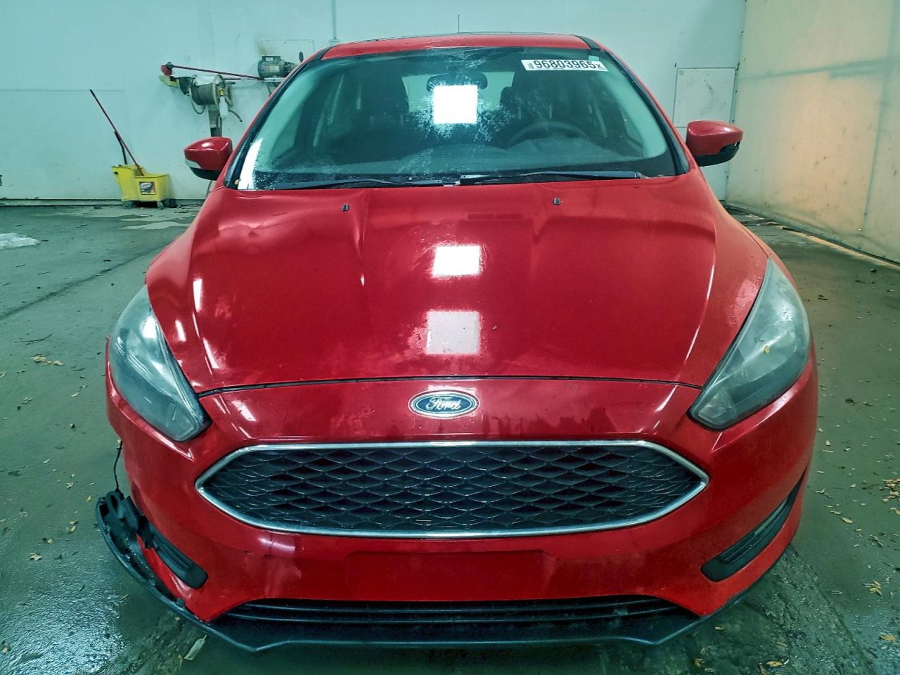 2017 FORD FOCUS SEL photo 9