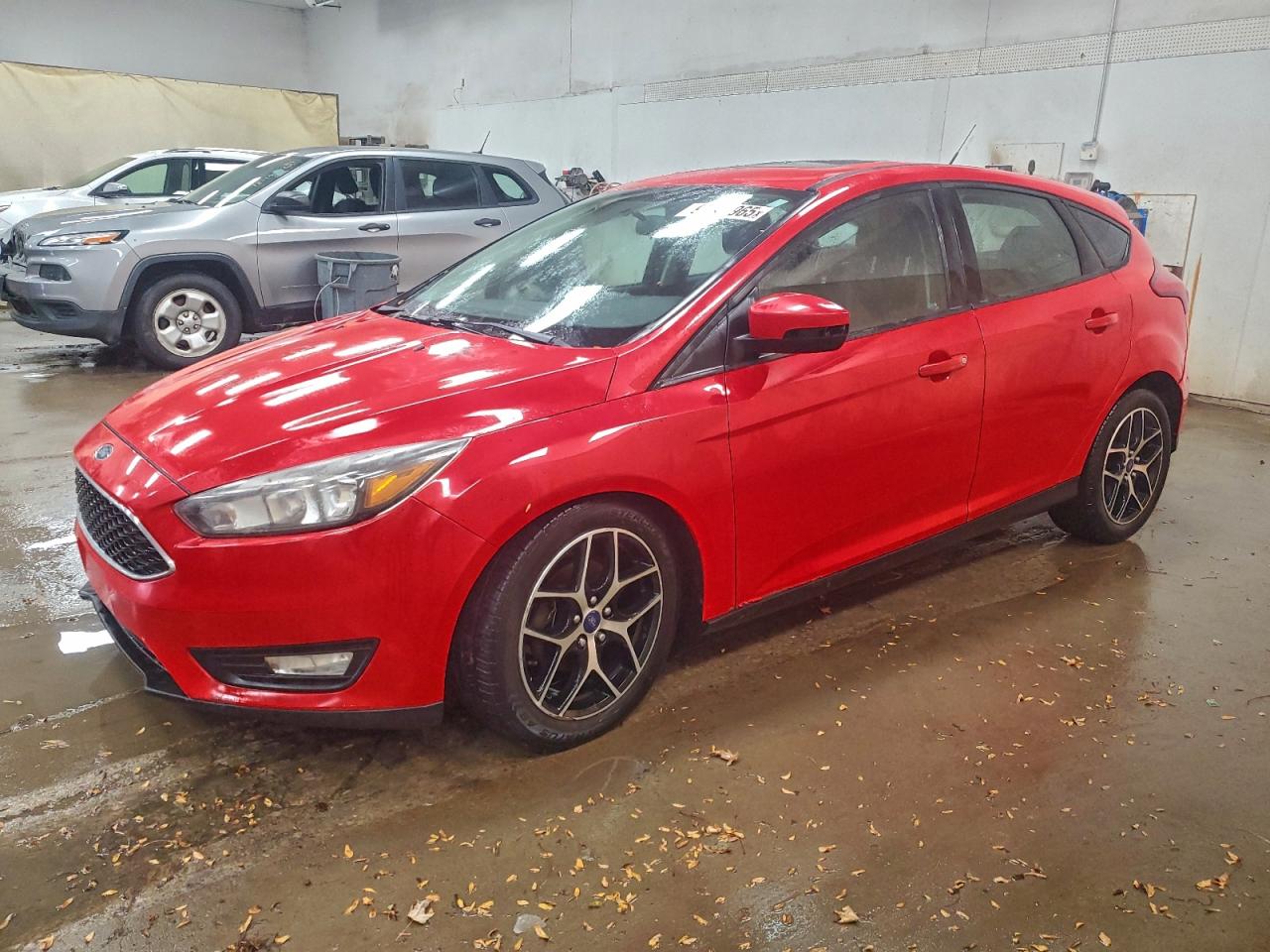 2017 FORD FOCUS
