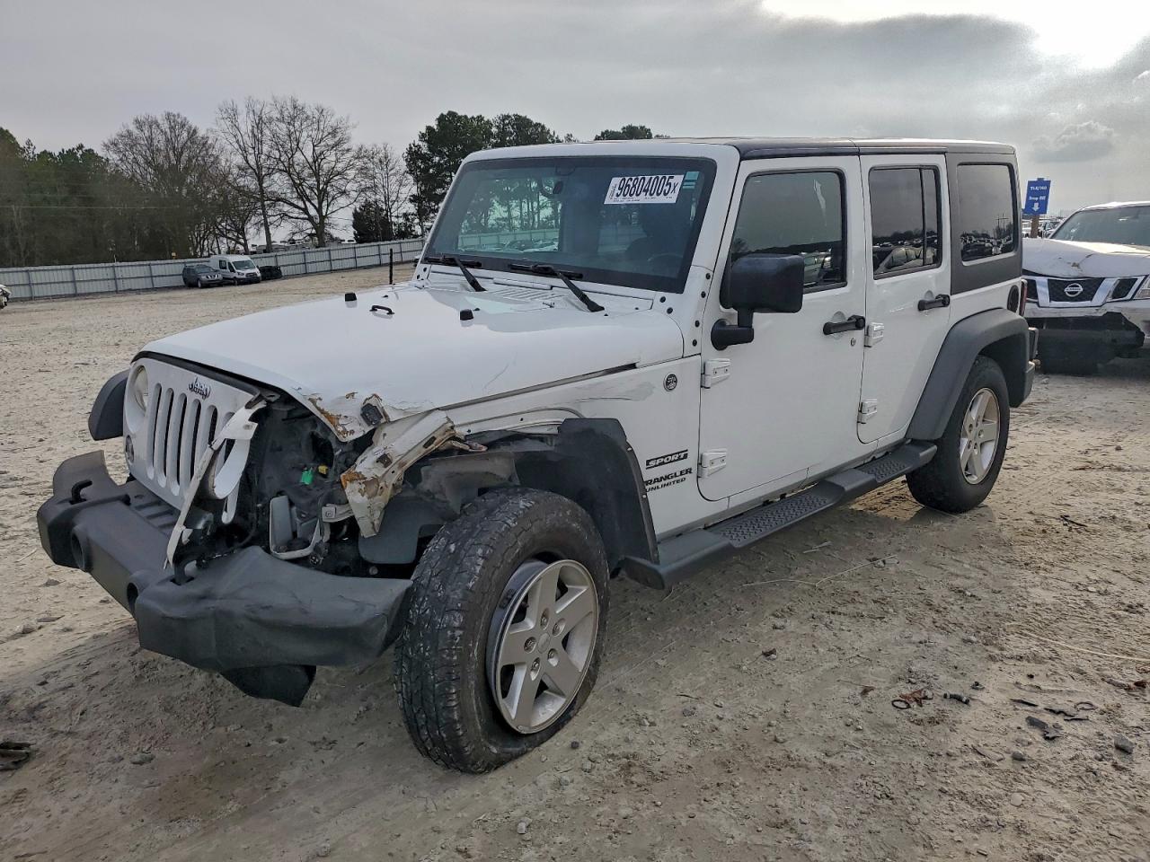 2015 JEEP WRANGLER UNLIMITED
