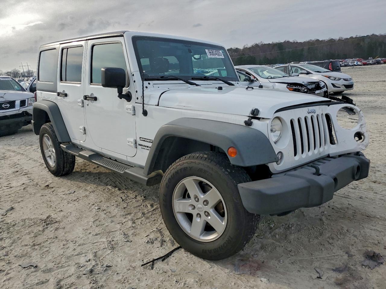 2015 JEEP WRANGLER UNLIMITED SPORT photo 4
