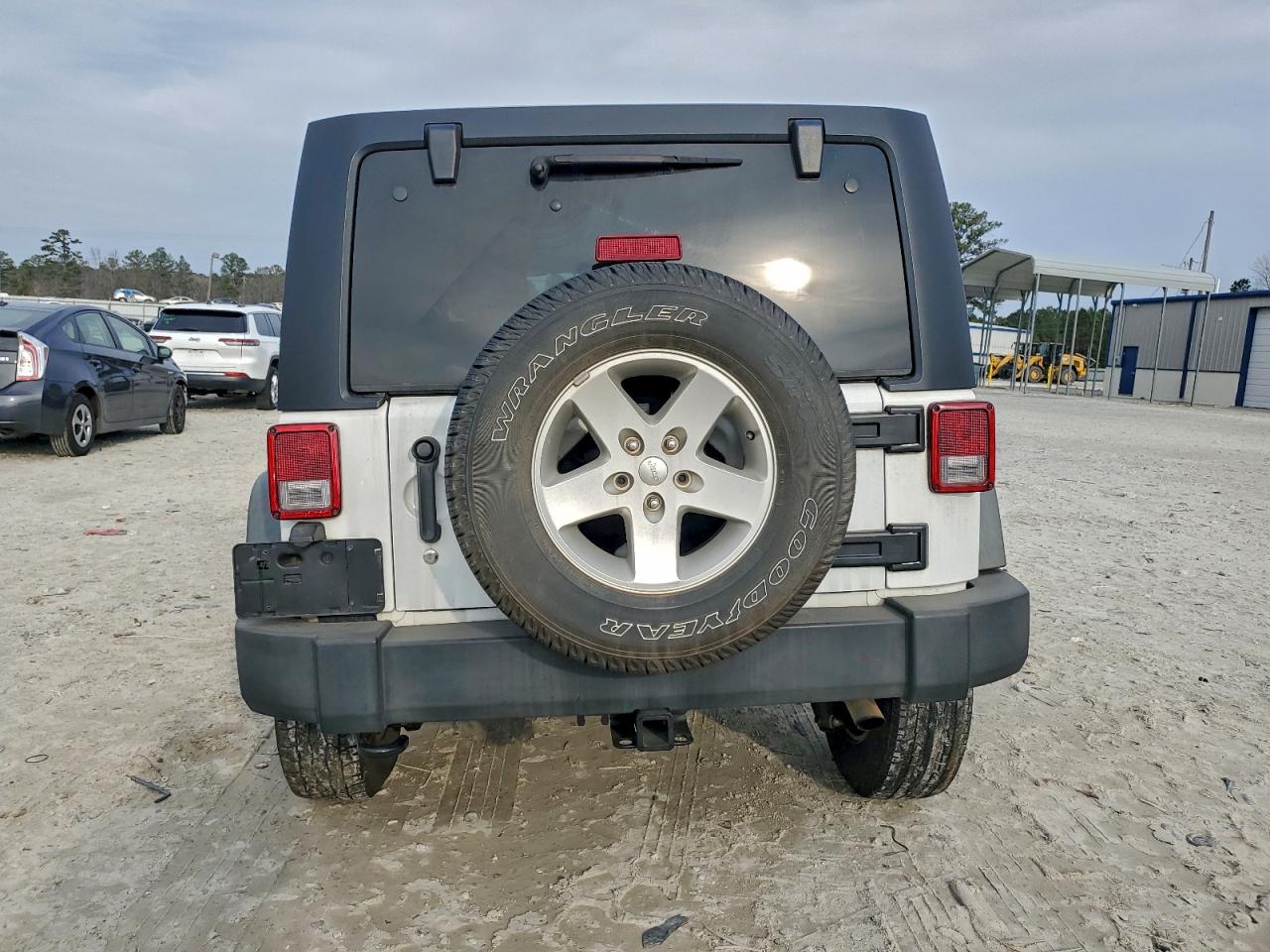 2015 JEEP WRANGLER UNLIMITED SPORT photo 6