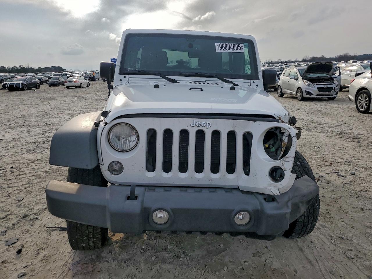 2015 JEEP WRANGLER UNLIMITED SPORT photo 5