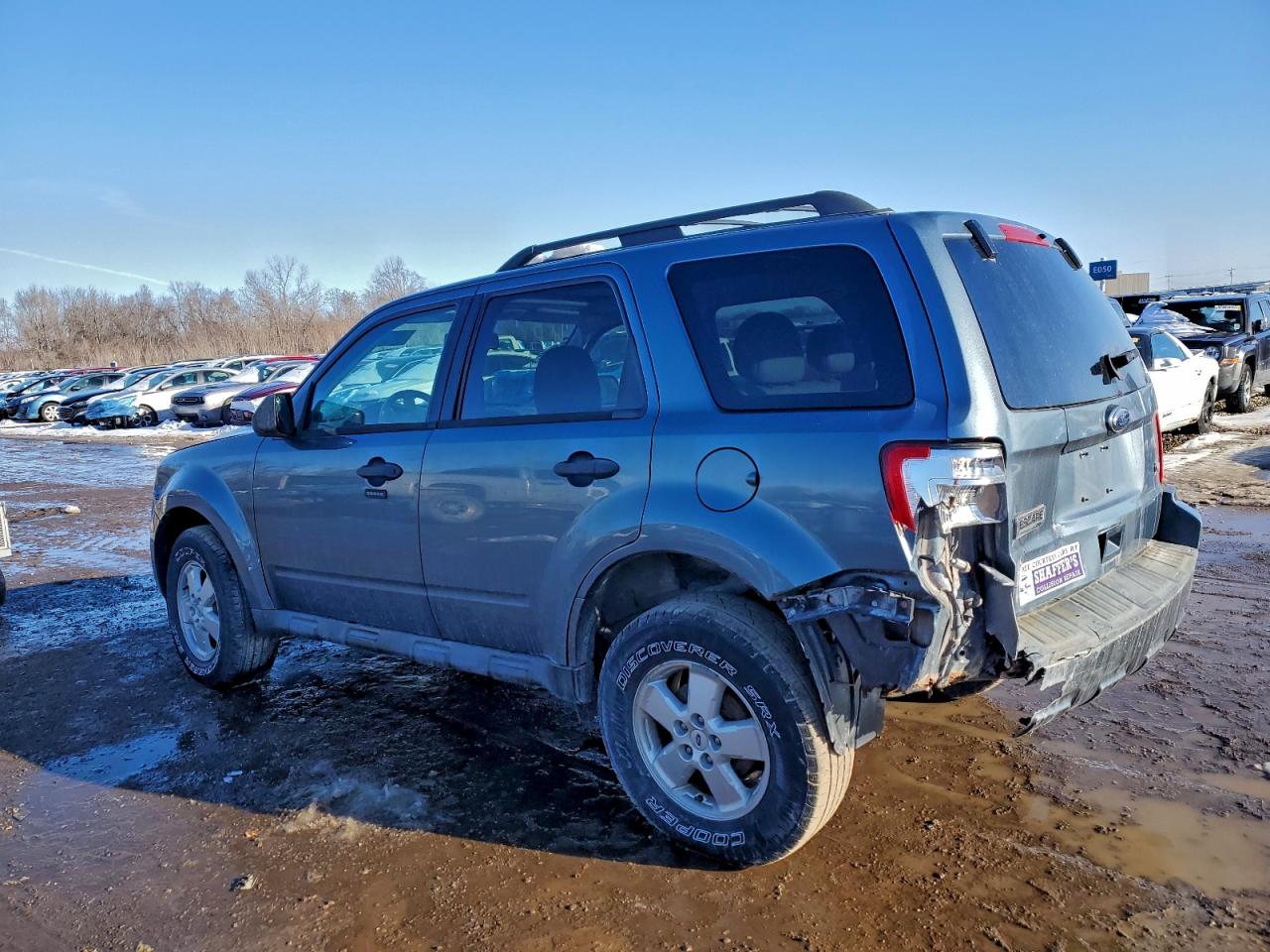 2010 FORD ESCAPE XLT photo 3