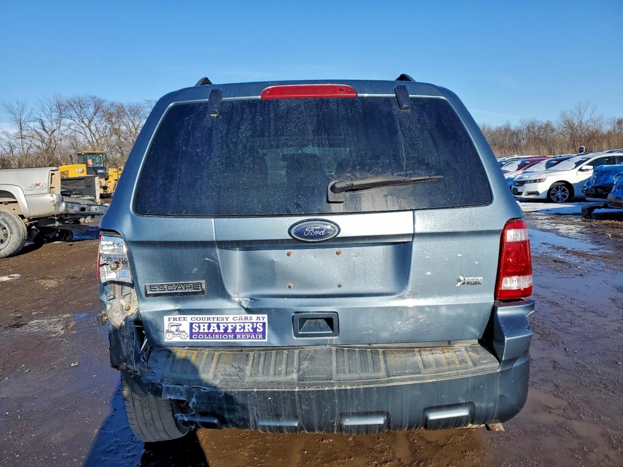 2010 FORD ESCAPE XLT photo 11