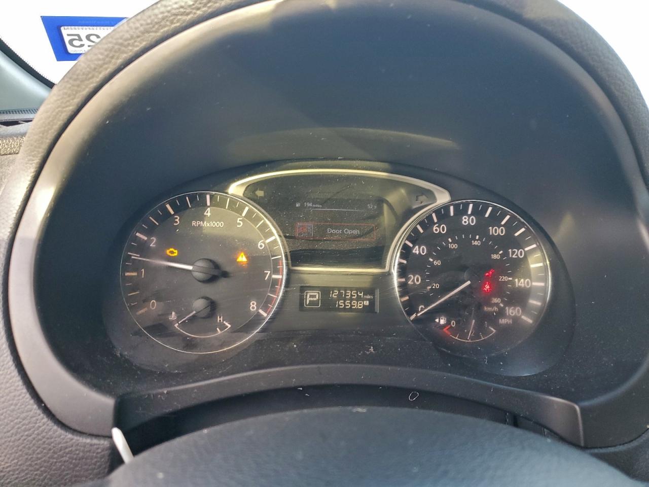 2014 NISSAN ALTIMA 2.5 photo 9