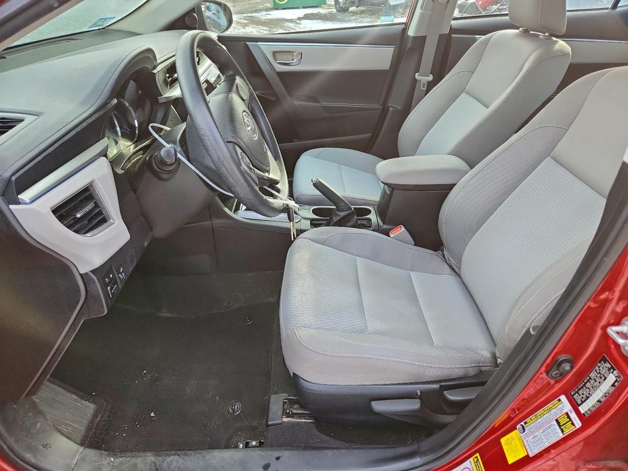 2016 TOYOTA COROLLA L photo 7