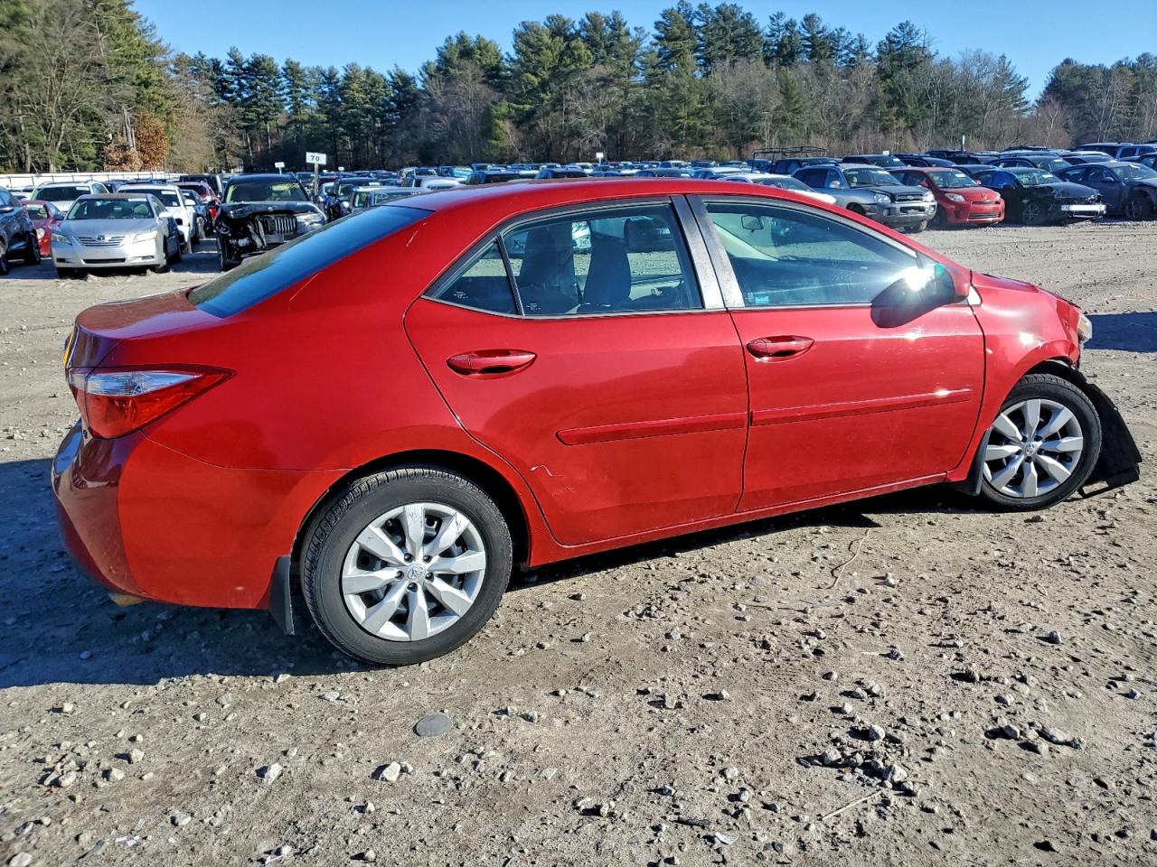 2016 TOYOTA COROLLA L photo 3