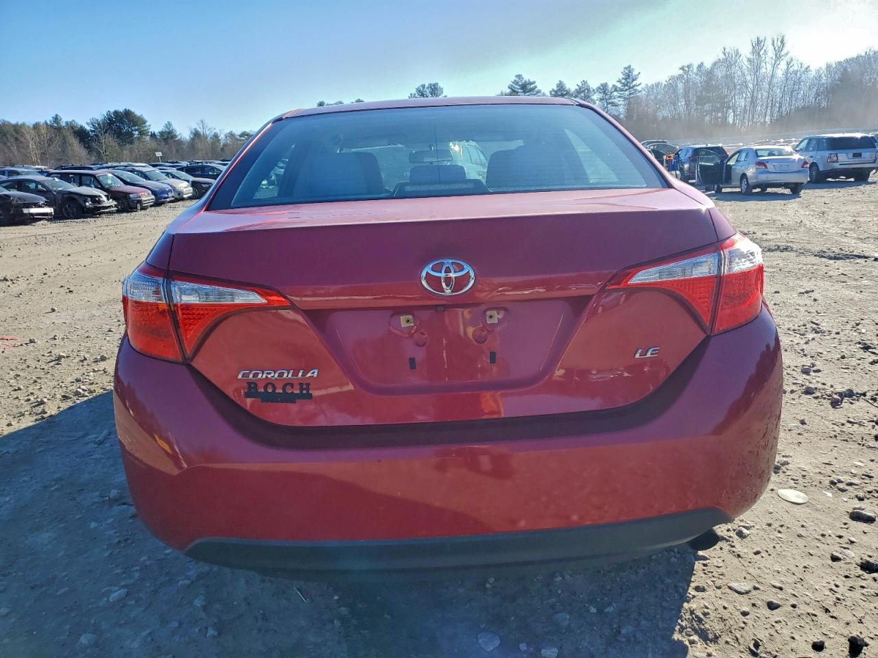 2016 TOYOTA COROLLA L photo 6