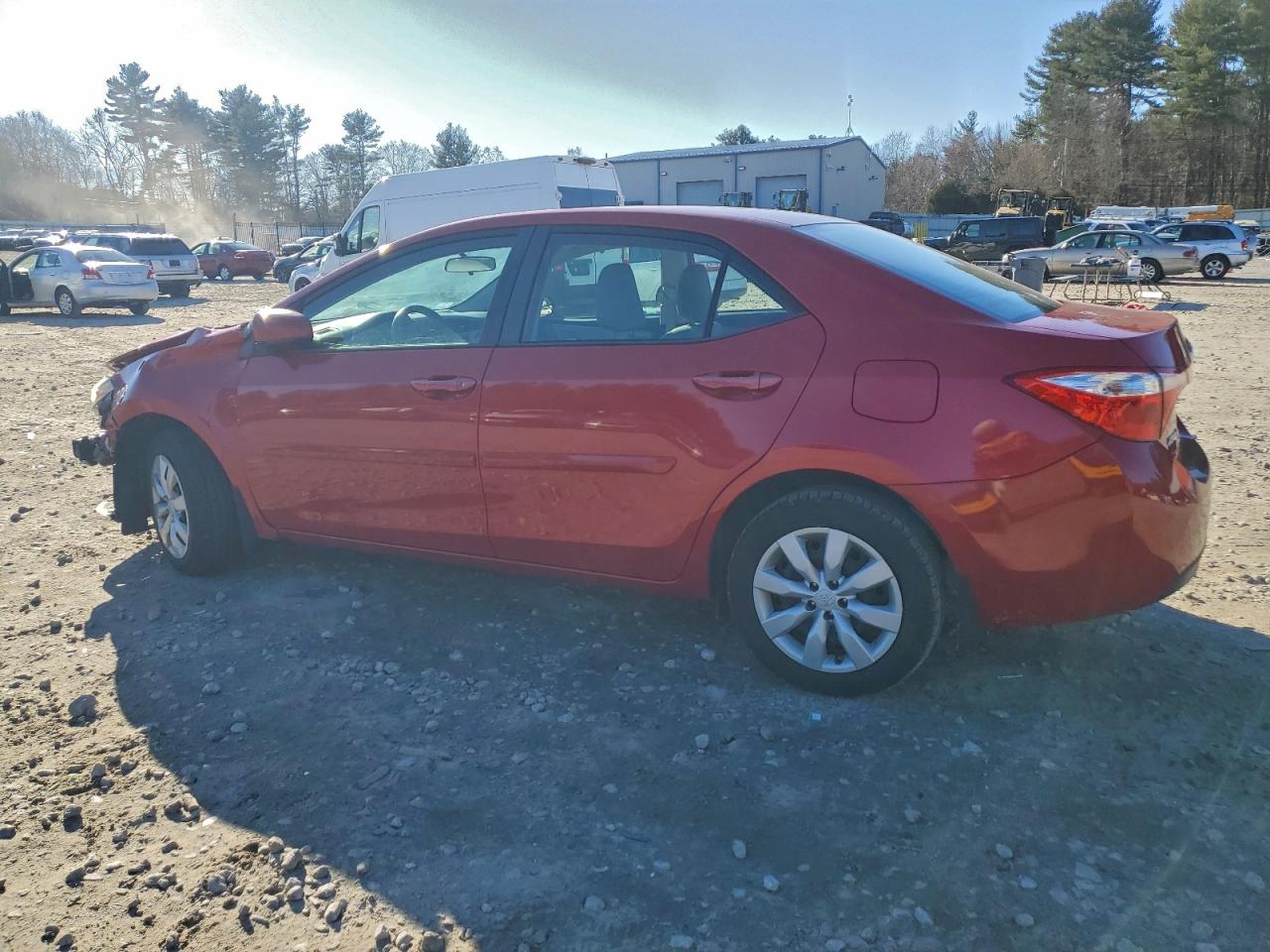 2016 TOYOTA COROLLA L photo 2