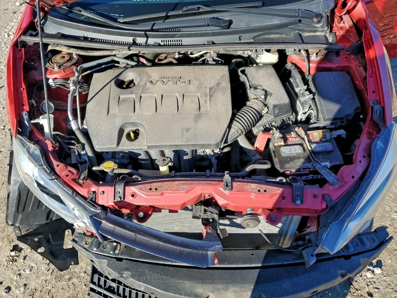 2016 TOYOTA COROLLA L photo 11