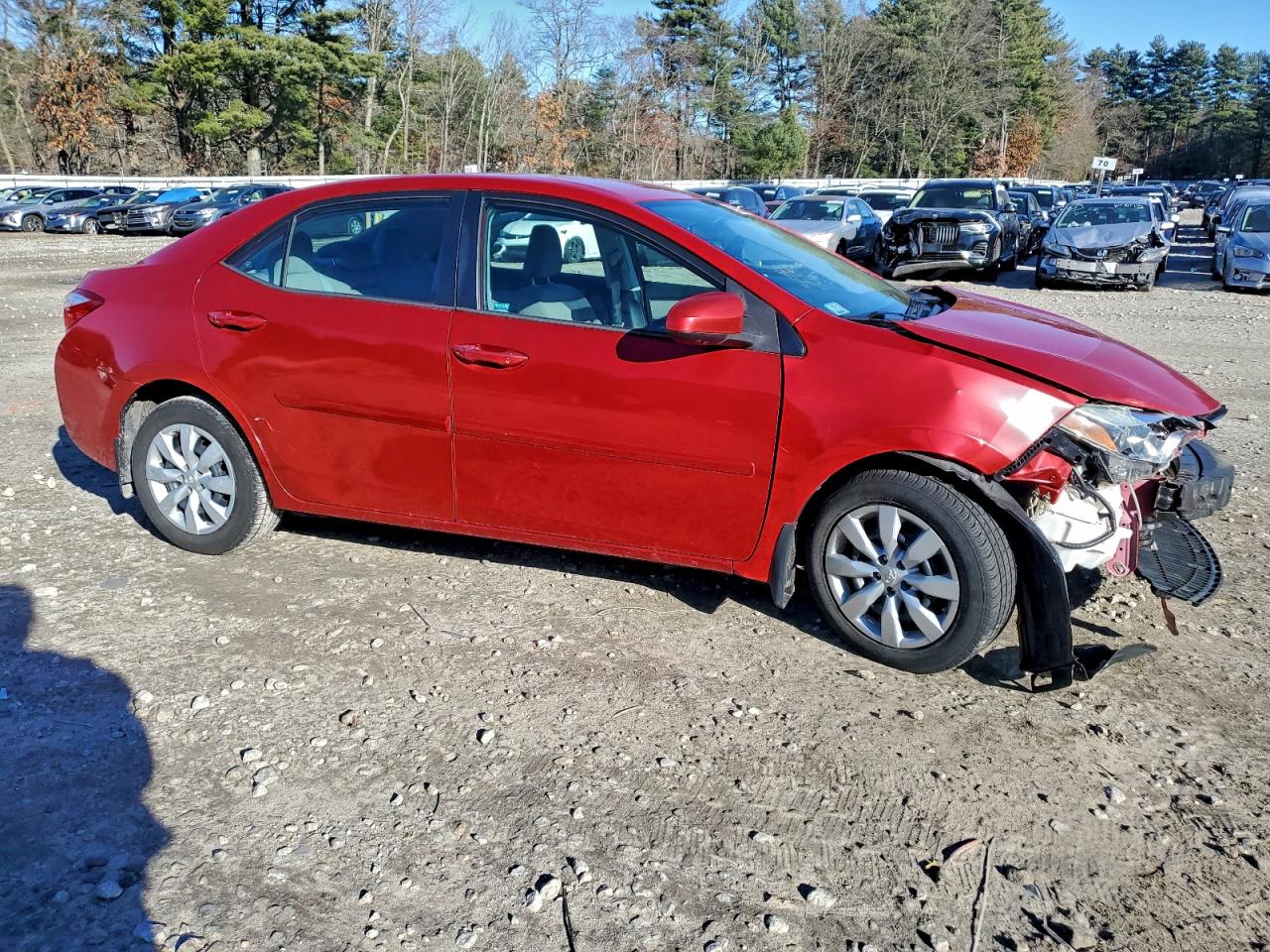 2016 TOYOTA COROLLA L photo 4