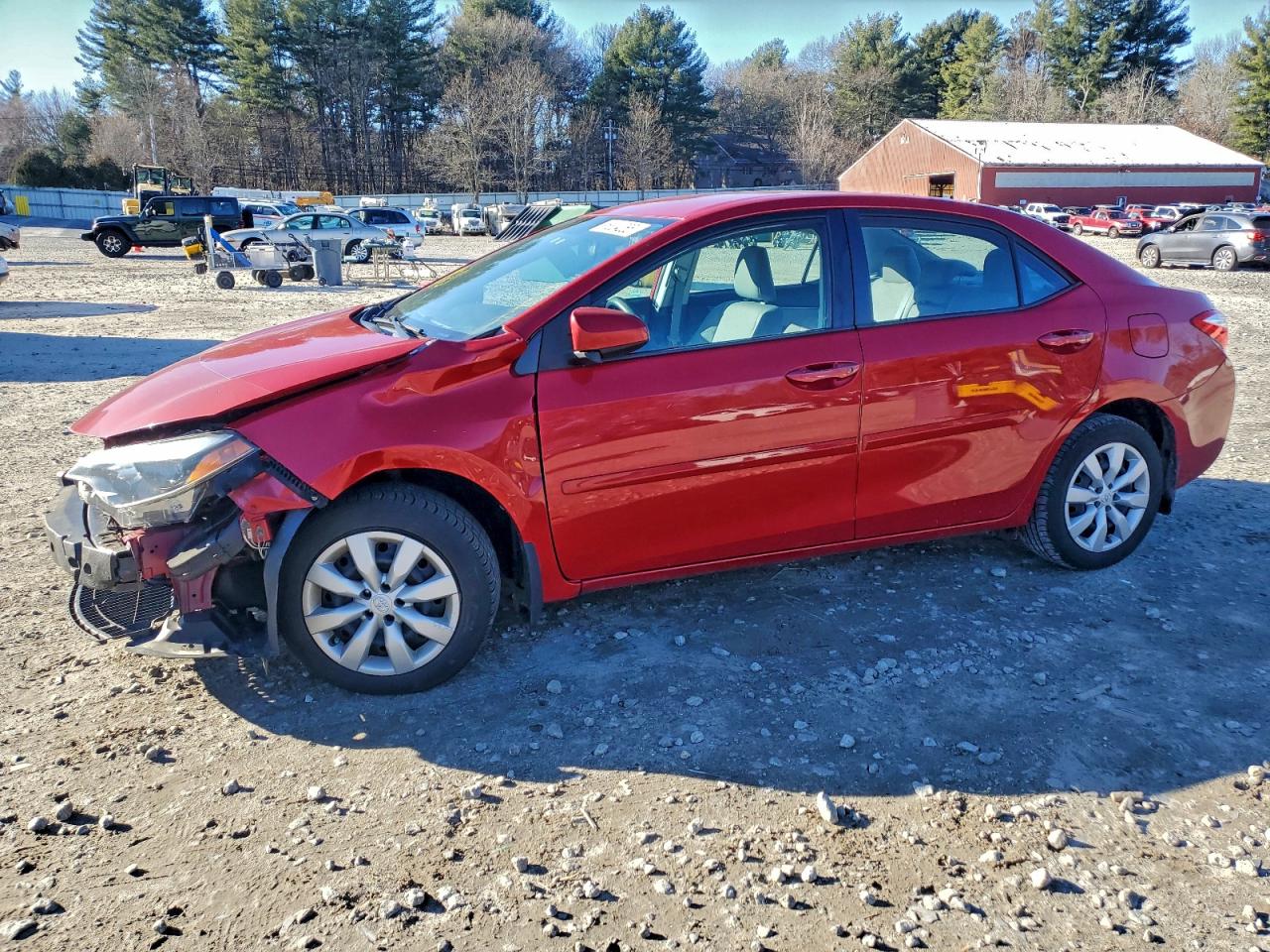 2016 TOYOTA COROLLA
