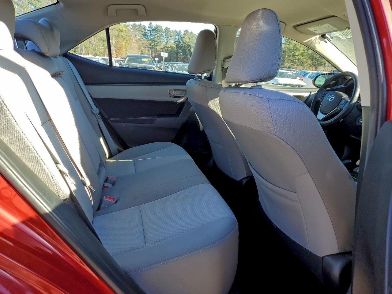 2016 TOYOTA COROLLA L photo 10