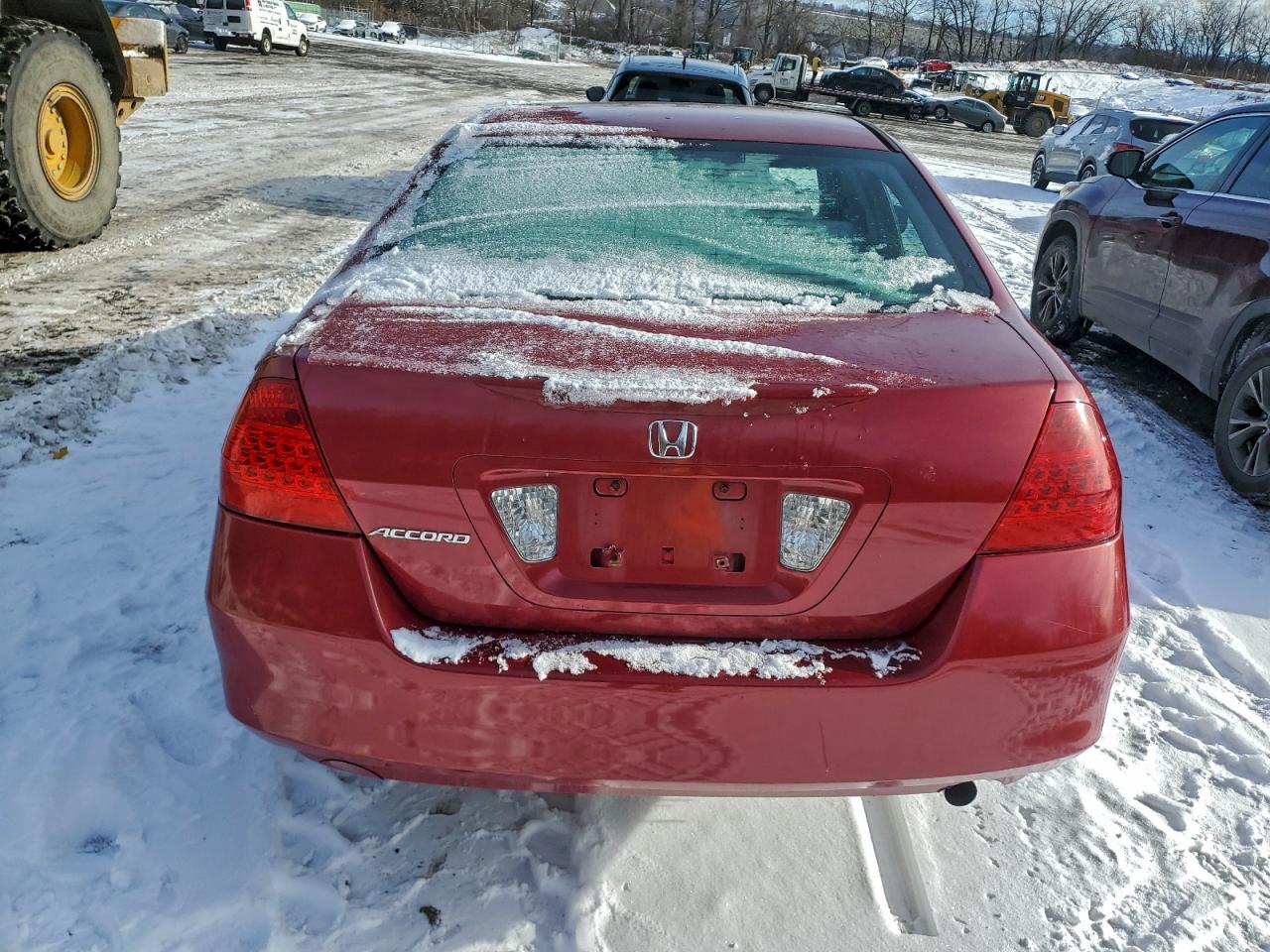 2007 HONDA ACCORD EX photo 6