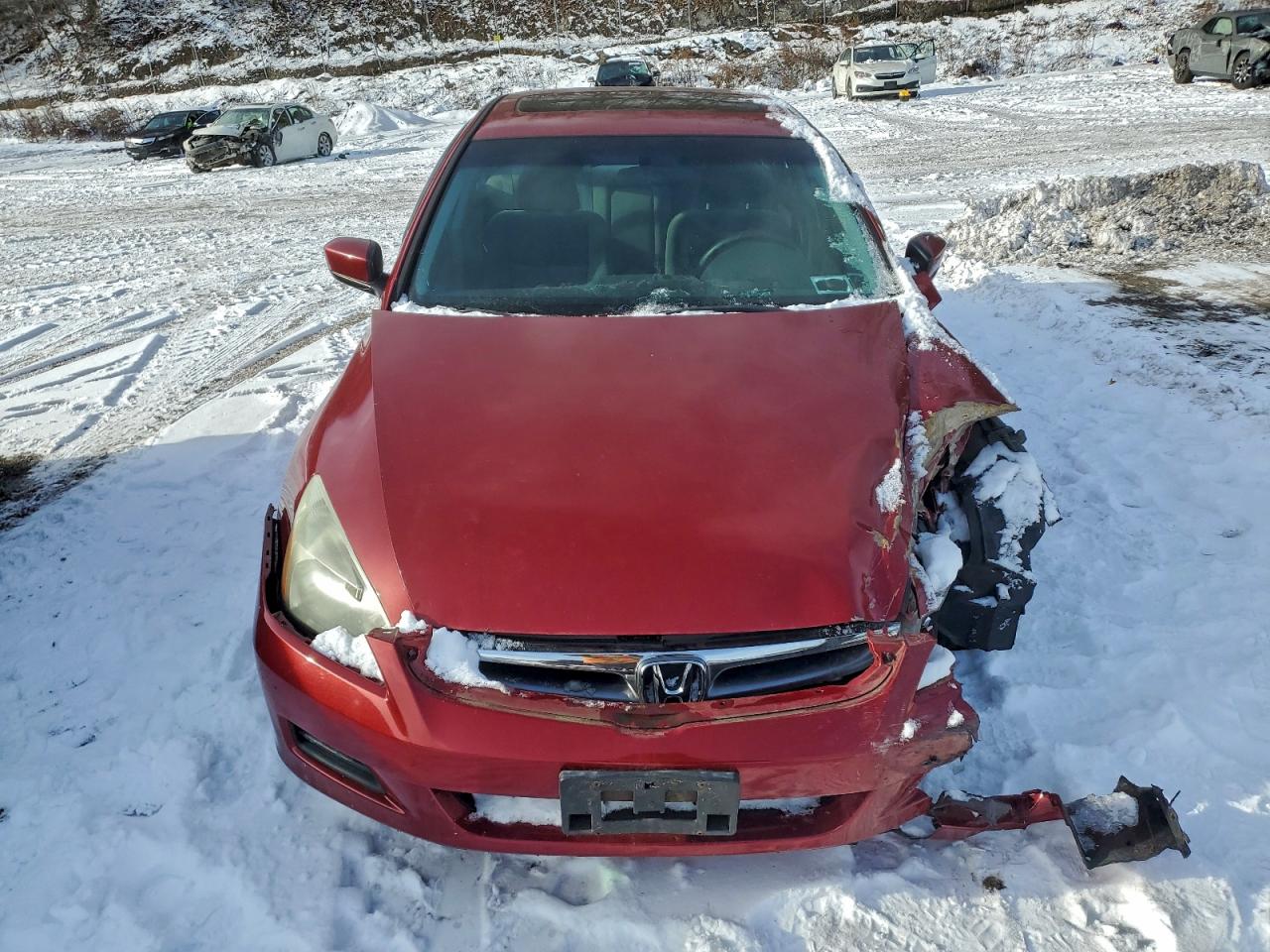 2007 HONDA ACCORD EX photo 5