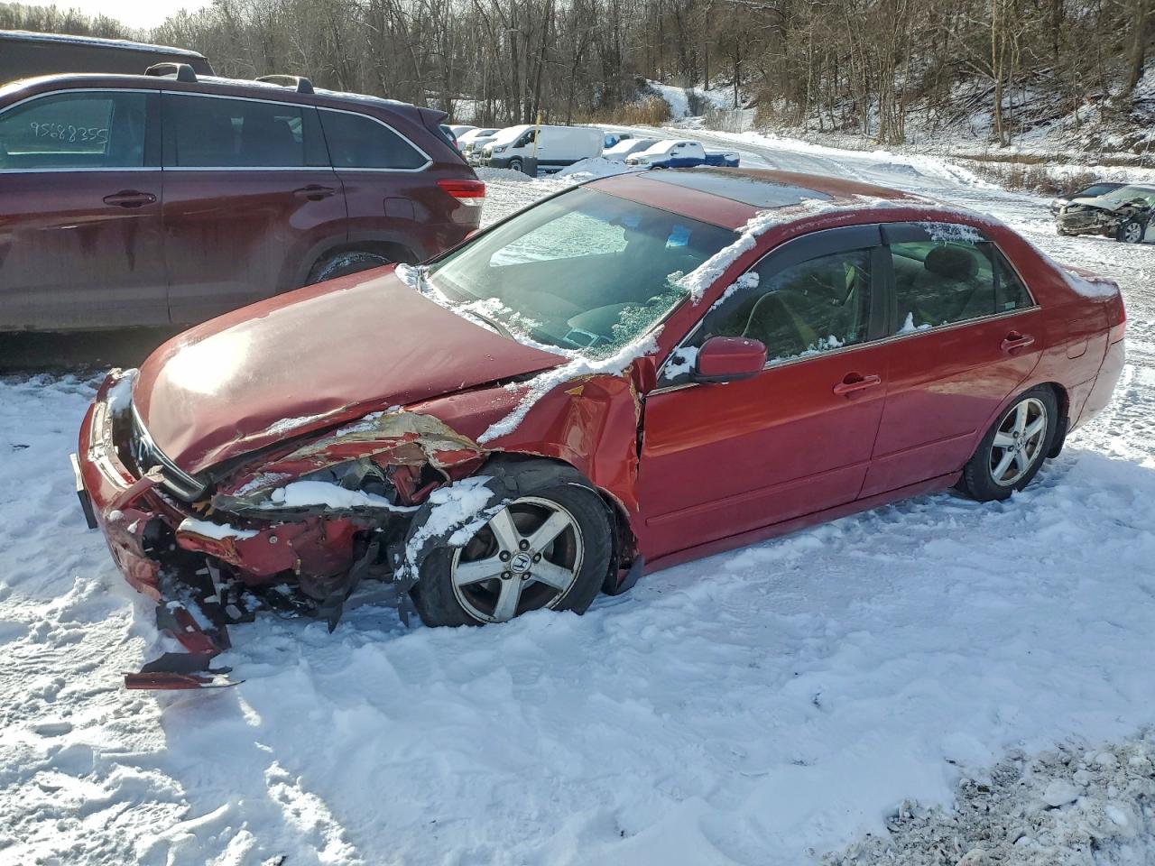 2007 HONDA ACCORD