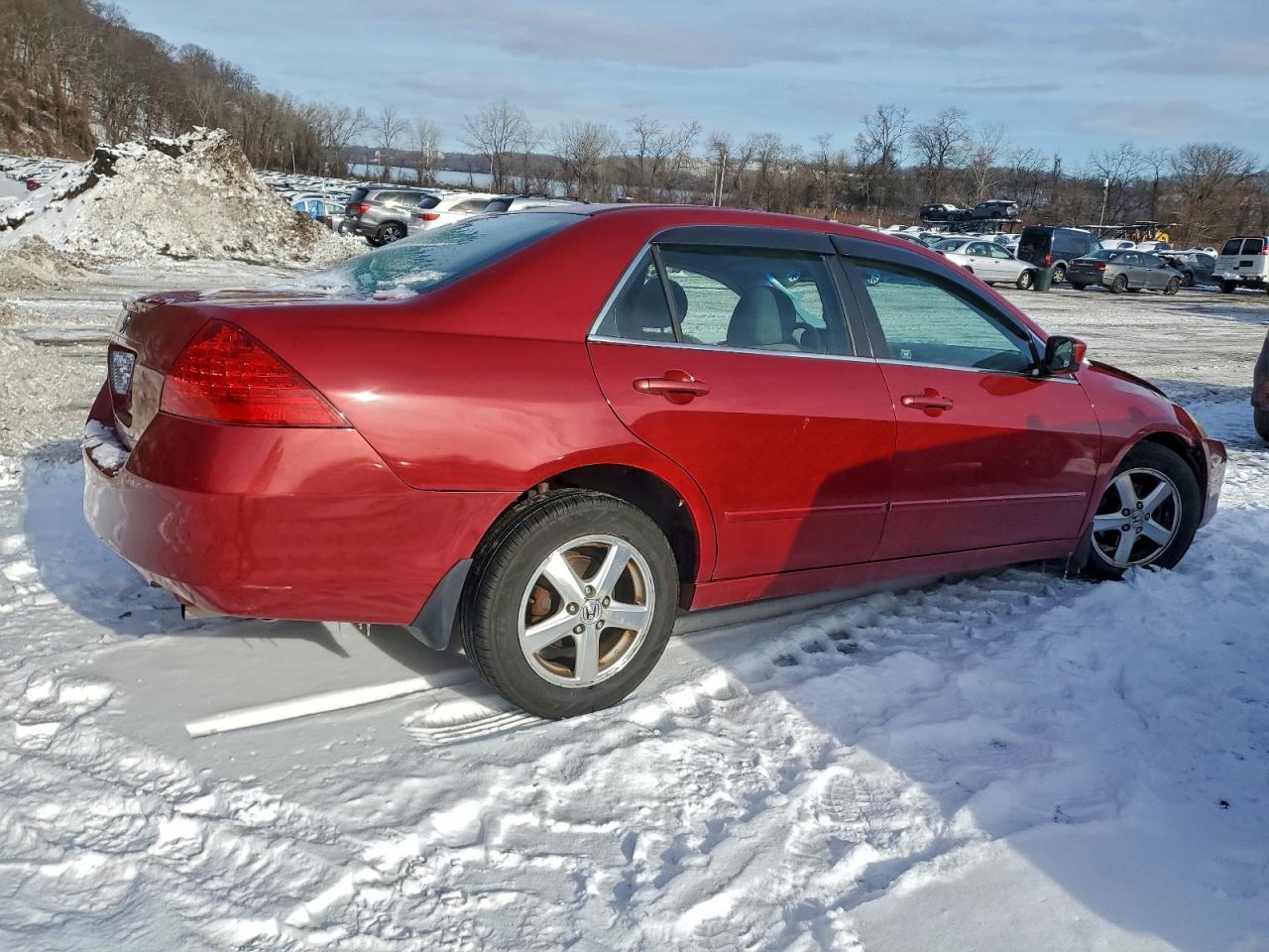 2007 HONDA ACCORD EX photo 3