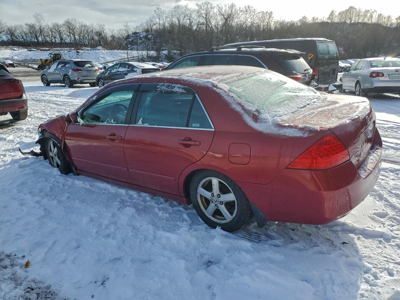 2007 HONDA ACCORD EX photo 2