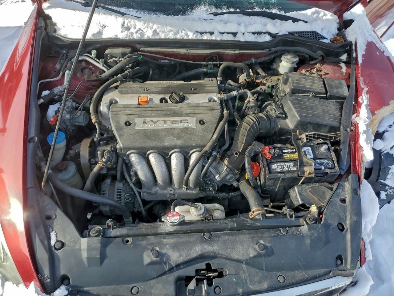 2007 HONDA ACCORD EX photo 11