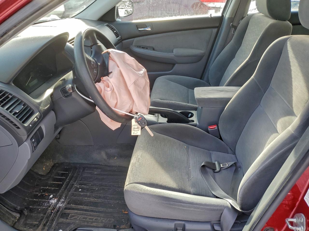 2007 HONDA ACCORD EX photo 7