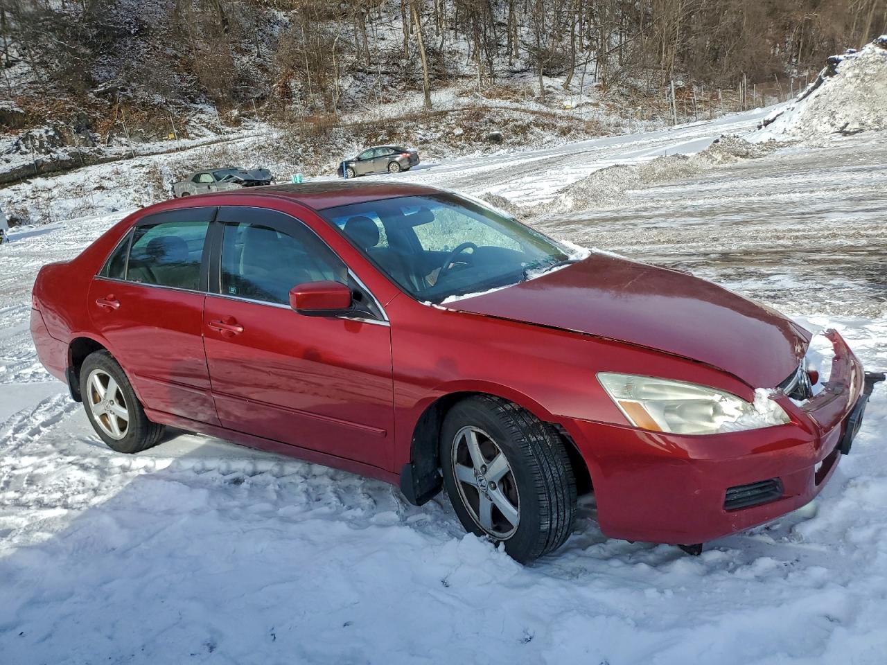 2007 HONDA ACCORD EX photo 4