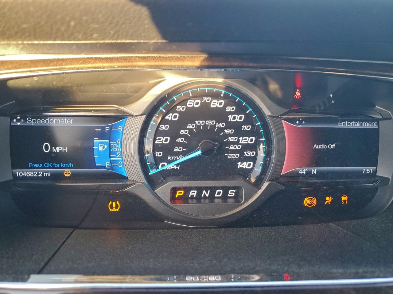 2016 FORD TAURUS LIMITED photo 9