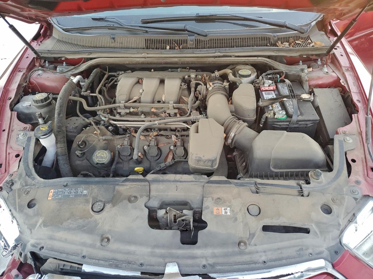 2016 FORD TAURUS LIMITED photo 11