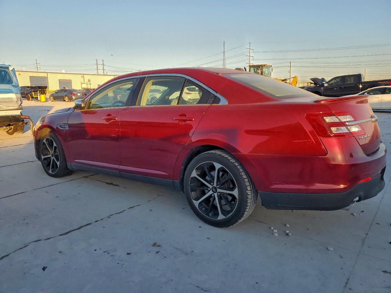 2016 FORD TAURUS LIMITED photo 2