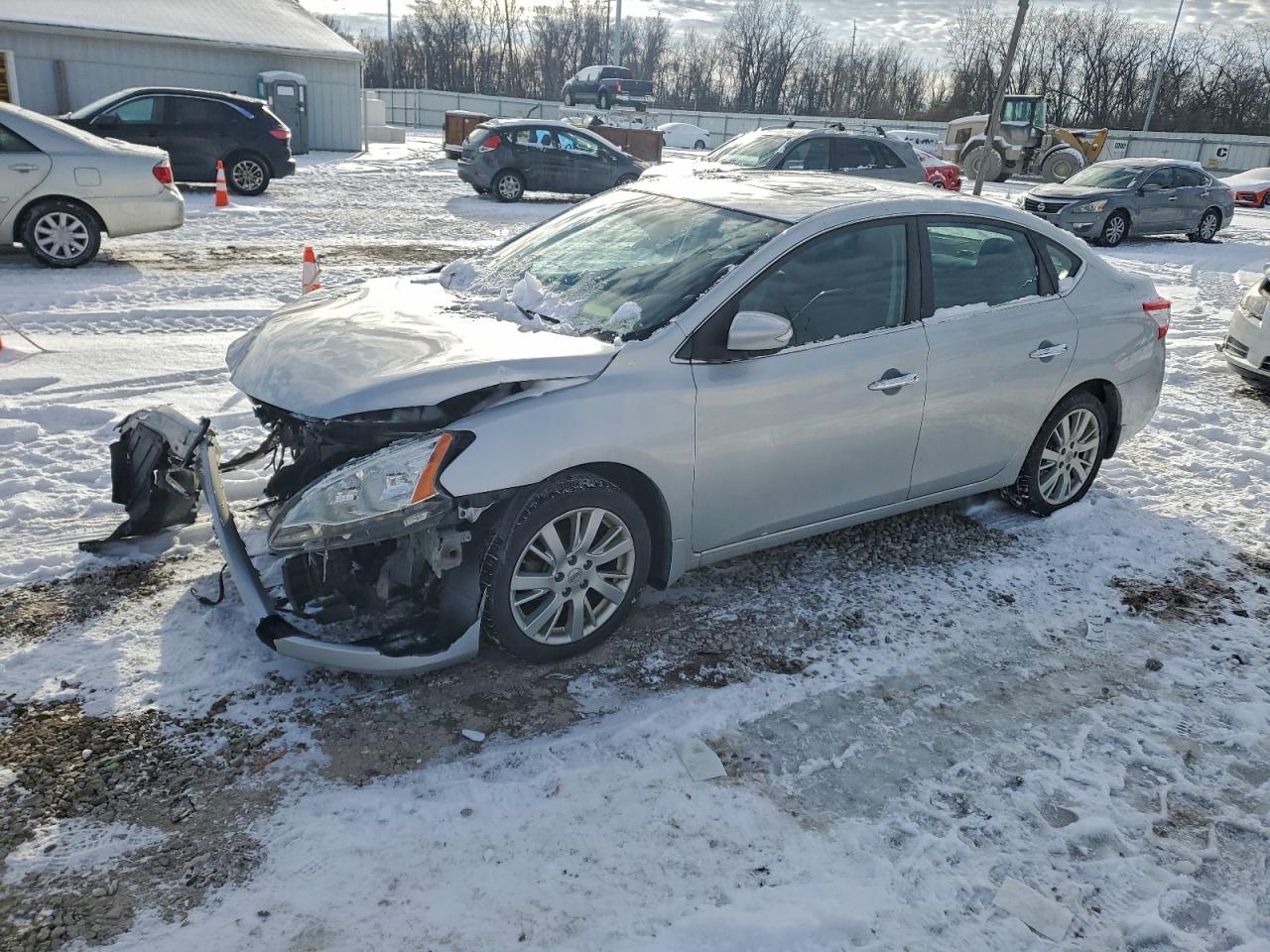 2015 NISSAN SENTRA