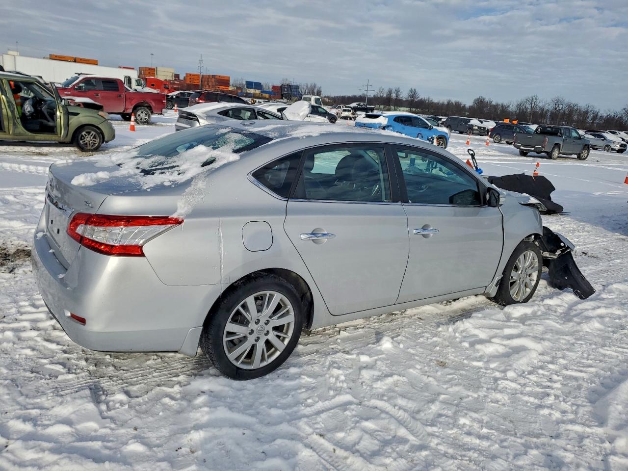 2015 NISSAN SENTRA S photo 3