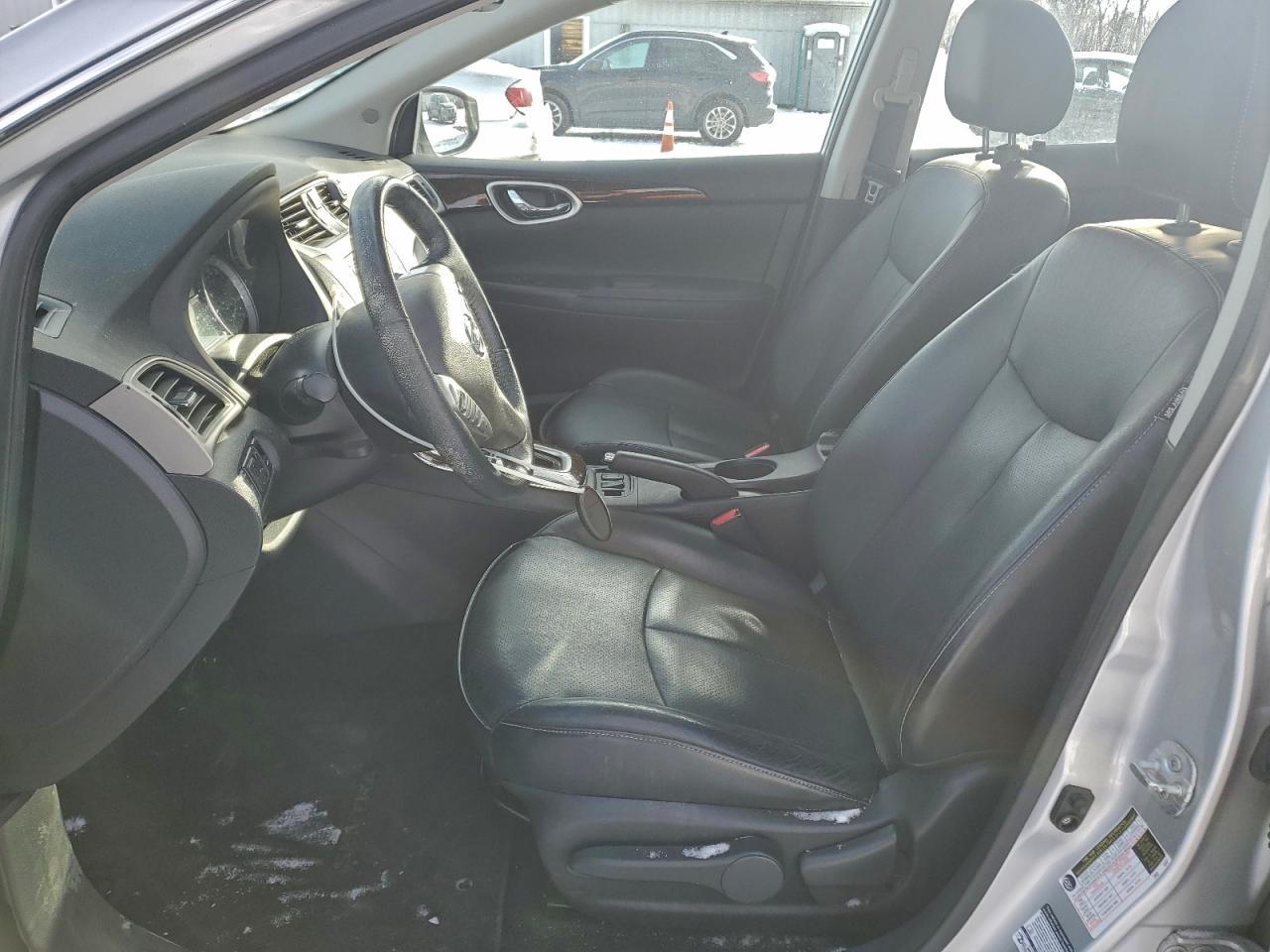 2015 NISSAN SENTRA S photo 7
