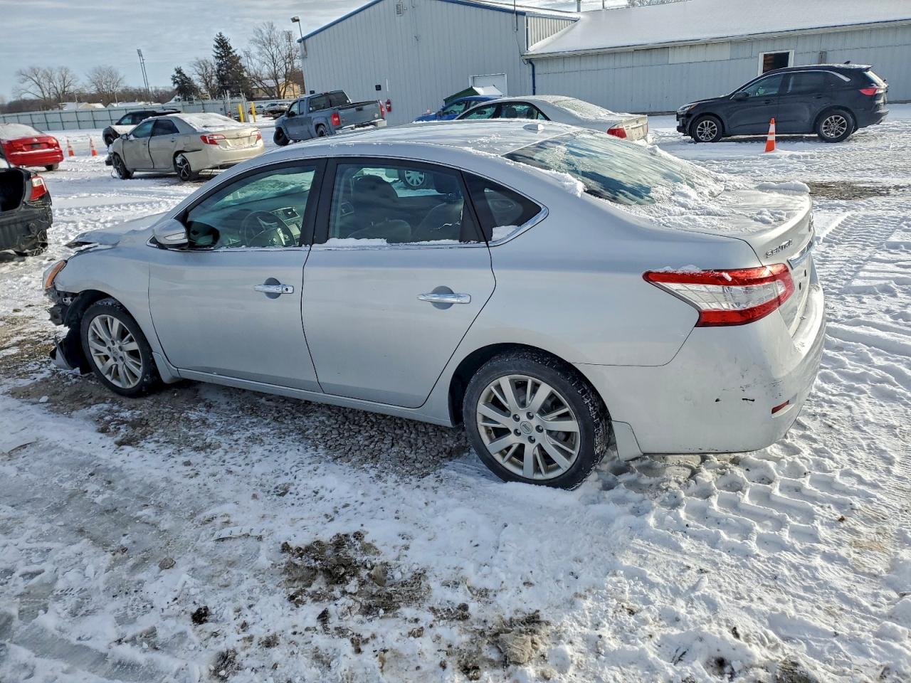 2015 NISSAN SENTRA S photo 2