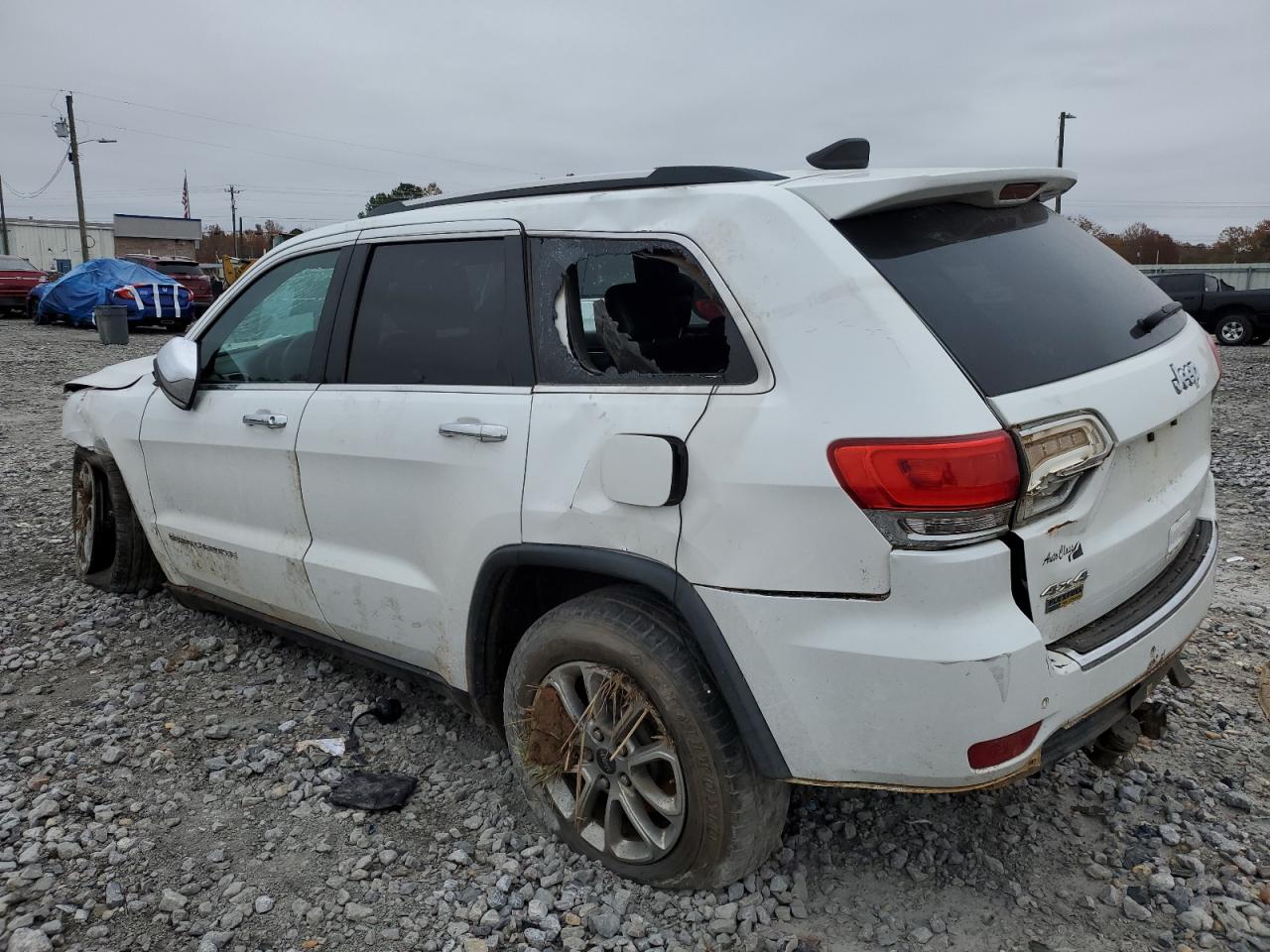 2015 JEEP GRAND CHEROKEE LIMITED photo 4
