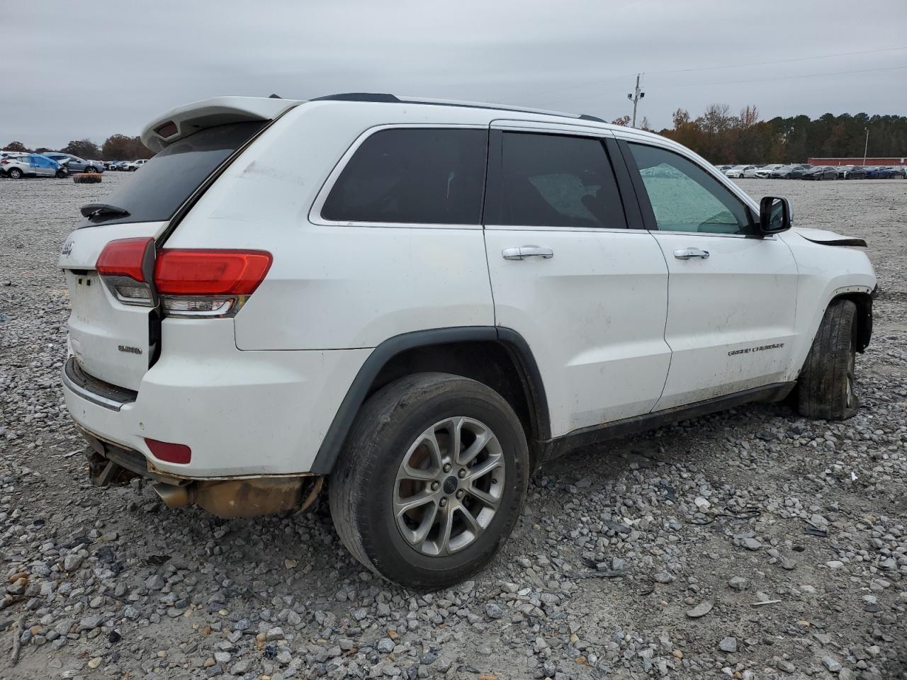 2015 JEEP GRAND CHEROKEE LIMITED photo 7