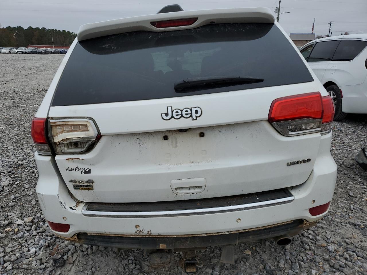 2015 JEEP GRAND CHEROKEE LIMITED photo 16
