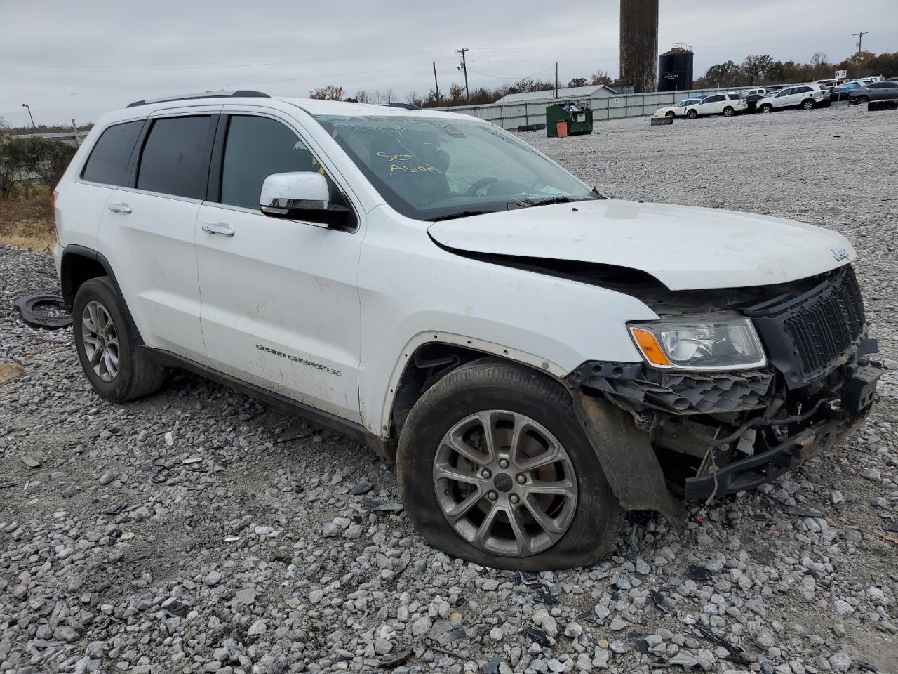 2015 JEEP GRAND CHEROKEE LIMITED photo 10