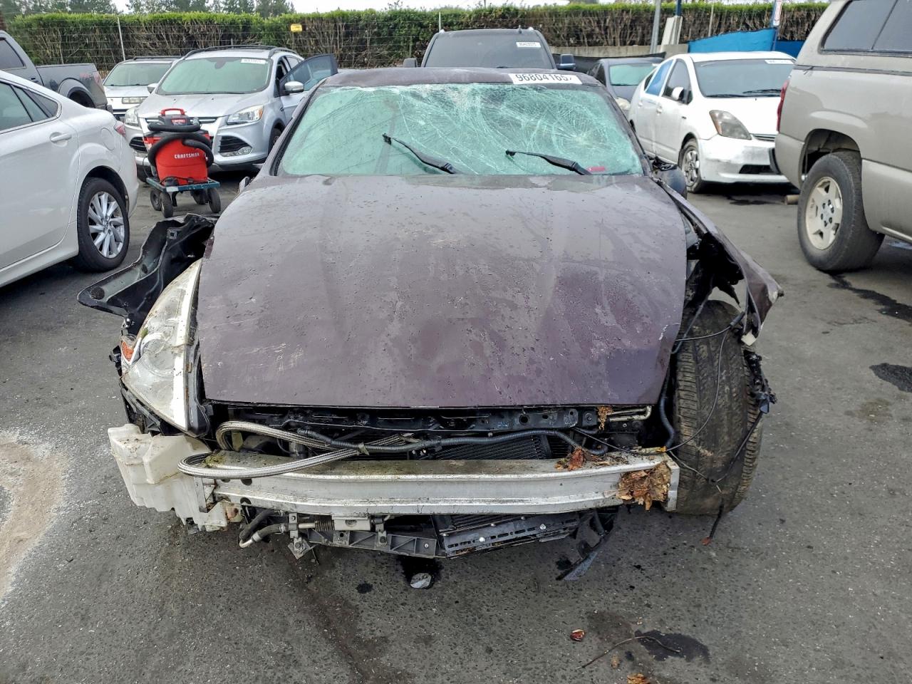 2013 NISSAN 370Z BASE photo 5