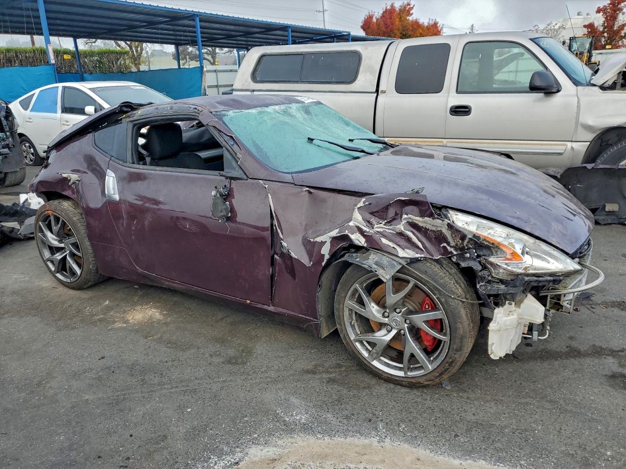 2013 NISSAN 370Z BASE photo 4