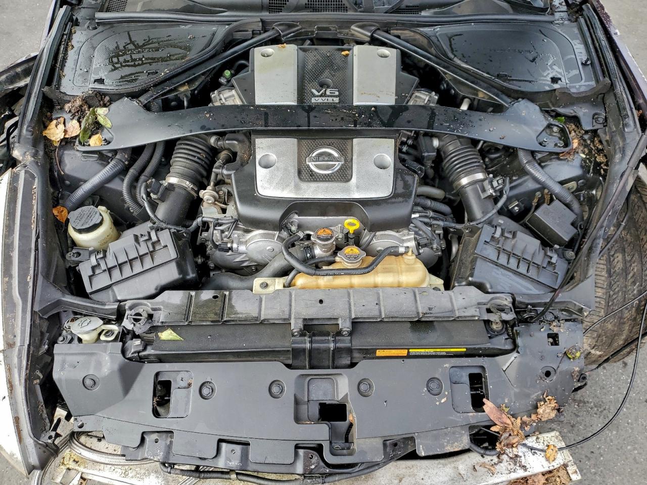 2013 NISSAN 370Z BASE photo 11