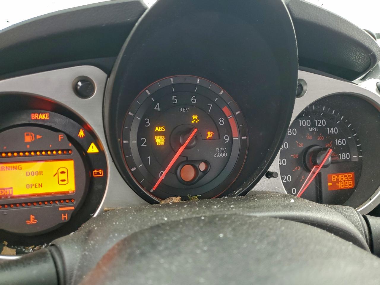 2013 NISSAN 370Z BASE photo 9