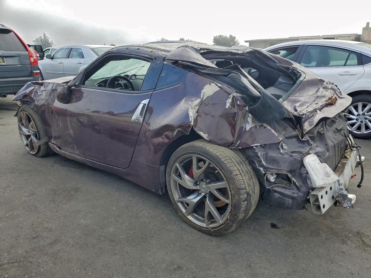 2013 NISSAN 370Z BASE photo 2