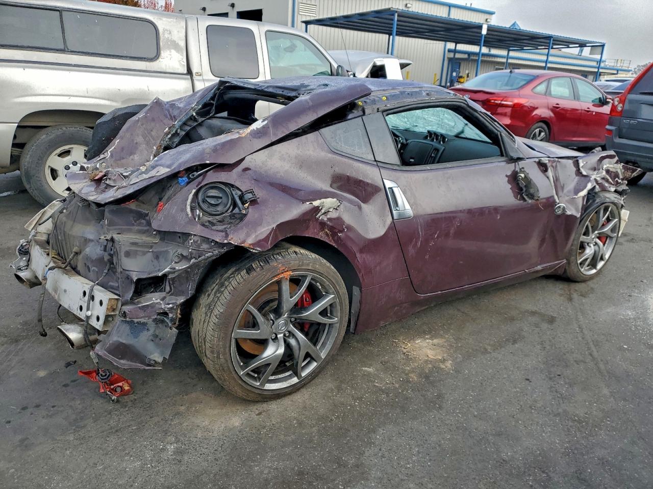 2013 NISSAN 370Z BASE photo 3