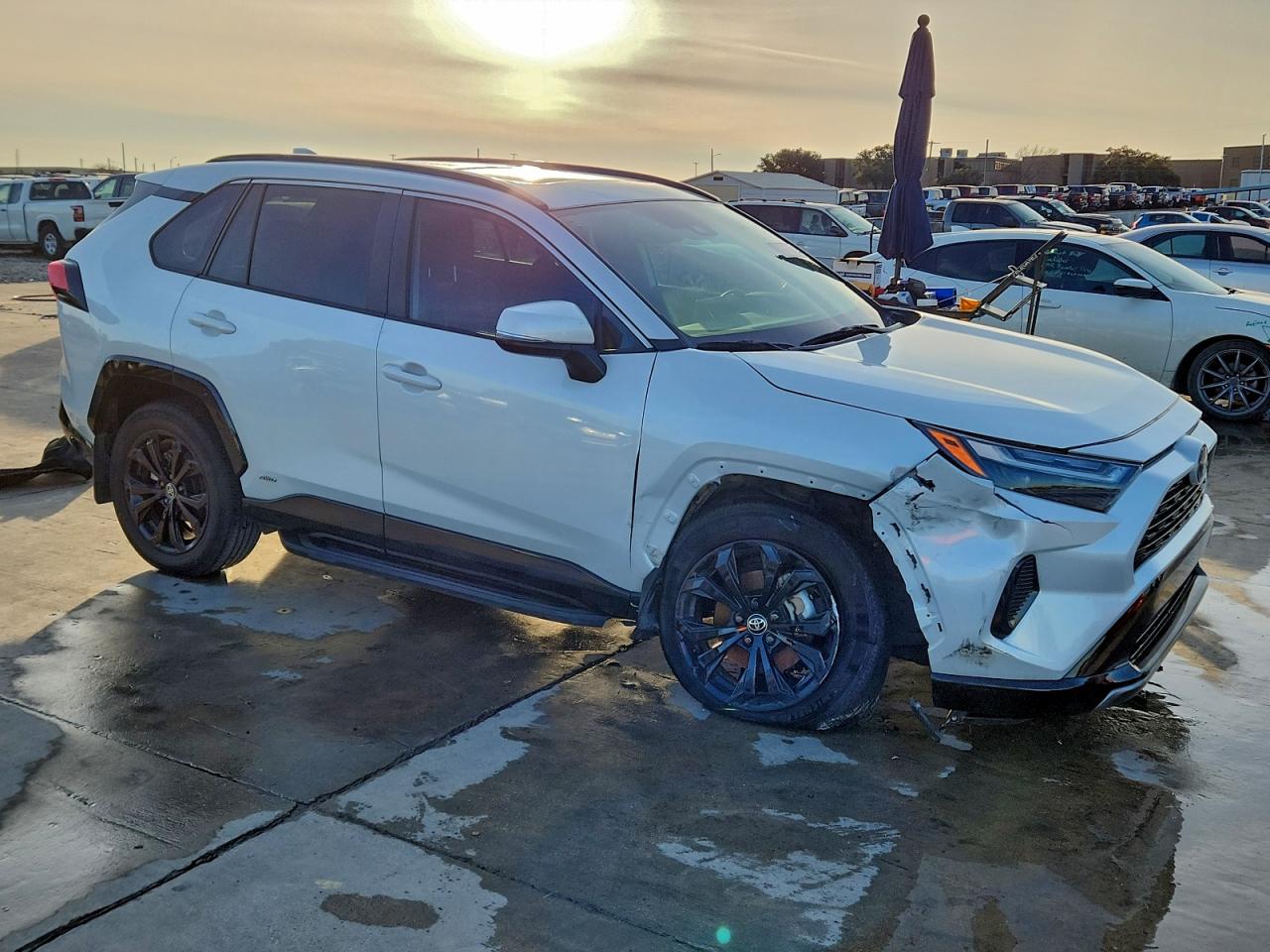 2024 TOYOTA RAV4 SE photo 7