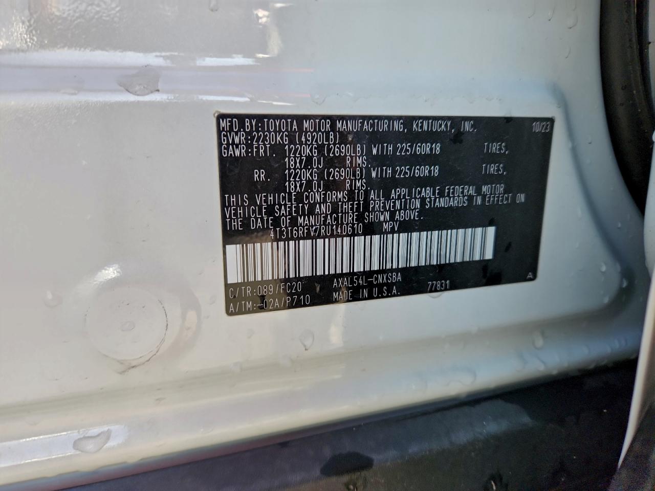 2024 TOYOTA RAV4 SE photo 27