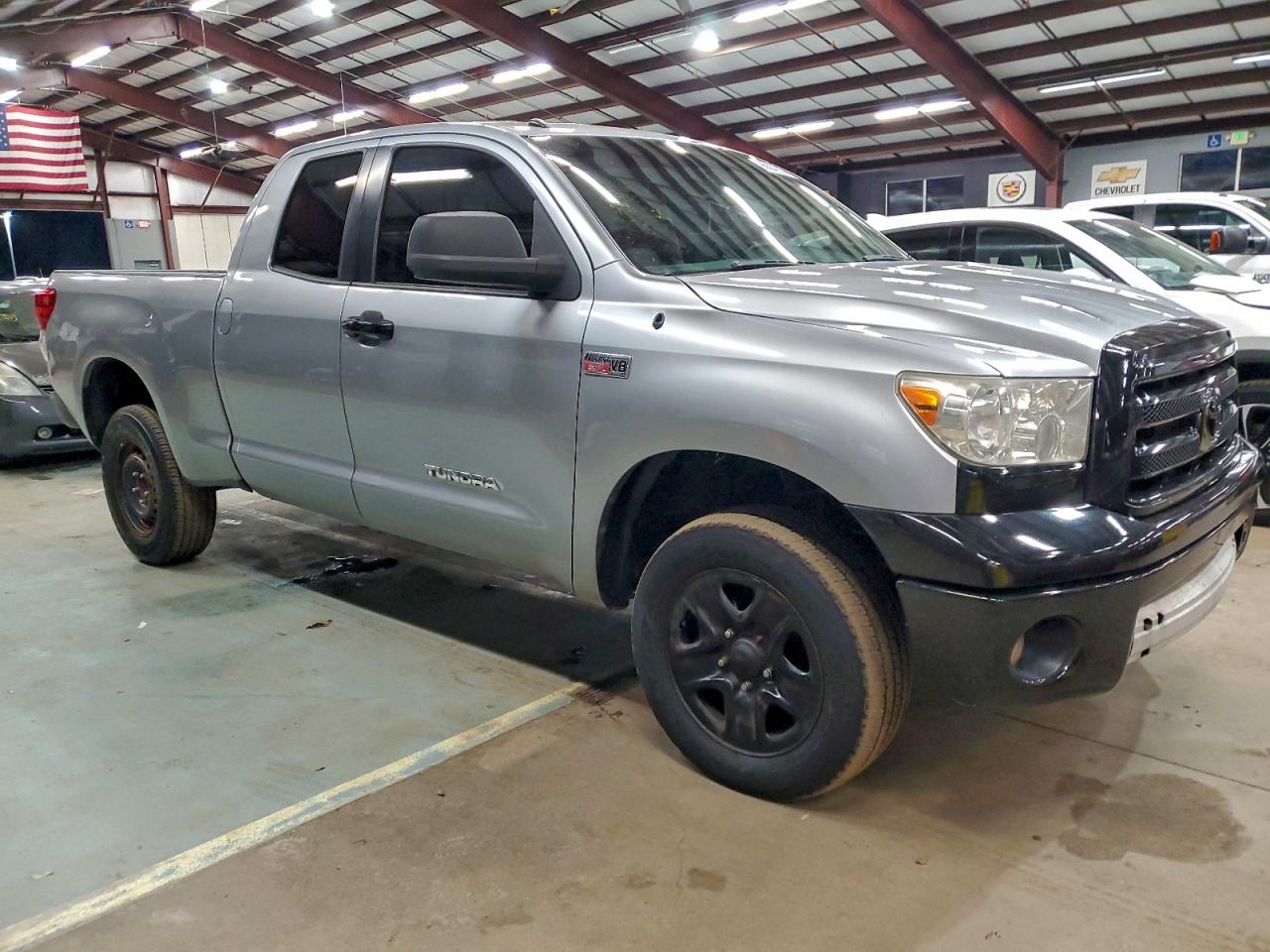 2013 TOYOTA TUNDRA DOUBLE CAB SR5 photo 4